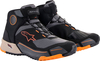Alpinestars CR-X,  shoes Drystar,  color: Black/Grey/Beige/Orange,  size: 6 US