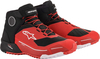 Alpinestars CR-X,  shoes Drystar,  color: Red/Black/White,  size: 13.5 US