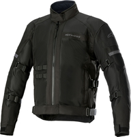 Alpinestars Crosshill Air,  textile jacket waterproof,  color: Black/Black,  size: 4XL