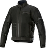 Alpinestars Crosshill Air,  textile jacket waterproof,  color: Black/Black,  size: S