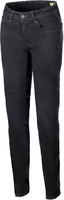 Alpinestars Daisy V3,  jeans women,  color: Black,  size: 26