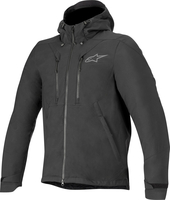 Alpinestars Domino Tech,  textile jacket,  color: Black,  size: XXL