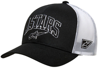 Alpinestars Dunker Trucker,  cap,  color: Black/White,  size: One Size