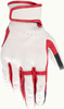 Alpinestars Dyno,  gloves,  color: White/Red,  size: L