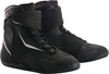 Alpinestars Fastback 2,  shoes Drystar,  color: Black/Black,  size: 8.5 US