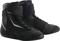 Alpinestars Fastback 2,  shoes Drystar,  color: Black/Black,  size: 9 US
