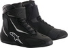 Alpinestars Fastback 2,  shoes Drystar,  color: Black/White,  size: 8 US
