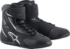 Alpinestars Fastback 2,  short boots,  color: Black,  size: 10 US