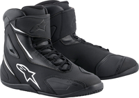 Alpinestars Fastback 2,  short boots,  color: Black,  size: 10 US