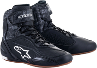 Alpinestars Faster 3 2022,  shoes,  color: Black/Dark Grey,  size: 9 US