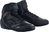 Alpinestars Faster 3 Rideknit 2022,  shoes,  color: Black/Black,  size: 10.5 US
