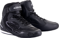 Alpinestars Faster 3 Rideknit,  shoes,  color: Black/Dark Grey,  size: 10 US