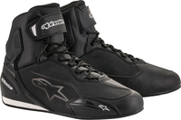 Alpinestars Faster 3,  shoes,  color: Black/Black,  size: 7.5 US