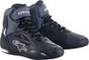 Alpinestars Faster 3,  shoes Drystar,  color: Black/Dark Grey,  size: 10 US