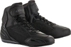 Alpinestars Faster 3,  shoes Drystar,  color: Black/Grey,  size: 11.5 US