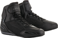 Alpinestars Faster 3,  shoes Drystar,  color: Black/Grey,  size: 13 US
