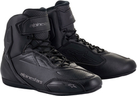 Alpinestars Faster 3,  short boots,  color: Black,  size: 7.5 US