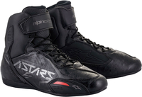 Alpinestars Faster 3,  short boots,  color: Black/Black,  size: 13.5 US