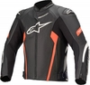 Alpinestars Faster V2 Airflow,  leather jacket perforated