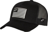 Alpinestars Flag,  cap,  color: Black/White,  size: One Size