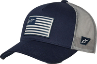 Alpinestars Flag,  cap,  color: Dark Blue/Grey,  size: One Size