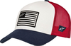 Alpinestars Flag,  cap,  color: White/Dark Blue/Red,  size: One Size