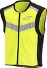 Alpinestars Flare 2019,  high visibility vest,  color: Black/Neon-Yellow,  size: S