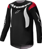 Alpinestars Fluid Haul,  jersey,  color: Black/White/Red,  size: L