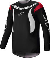 Alpinestars Fluid Haul,  jersey,  color: Black/White/Red,  size: XXL