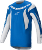 Alpinestars Fluid Haul,  jersey,  color: Blue/White,  size: L