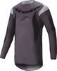 Alpinestars Fluid Haul,  jersey,  color: Grey/Black/White,  size: XL
