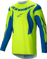 Alpinestars Fluid Haul,  jersey,  color: Neon-Yellow/Blue,  size: XL