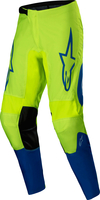 Alpinestars Fluid Haul,  textile pants,  color: Neon-Yellow/Blue,  size: 36