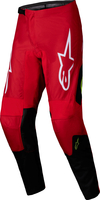 Alpinestars Fluid Haul,  textile pants,  color: Red/Black/White,  size: 38