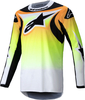 Alpinestars Fluid Wurx,  jersey,  color: Orange/Green/Black,  size: XL