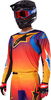 Alpinestars Fluid Wurx,  jersey,  color: Purple/Red/Orange,  size: S