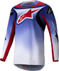 Alpinestars Fluid Wurx,  jersey,  color: Purple/White/Red,  size: L
