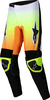 Alpinestars Fluid Wurx,  textile pants,  color: Yellow/Green/Black,  size: 28