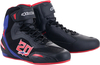 Alpinestars FQ20 Faster-3 Rideknit,  shoes,  color: Black/Light Red/Blue,  size: 10 US