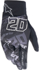 Alpinestars FQ20 Reef,  gloves,  color: Black/Grey,  size: XL