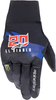 Alpinestars FQ20 Reef Monster,  gloves,  color: Black/Blue/Light Red/Green,  size: M