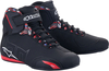 Alpinestars FQ20 Sektor,  shoes,  color: Black/Light Red,  size: 10 US