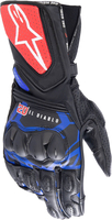 Alpinestars FQ20 SP-8 V3 Monster,  gloves,  color: Black/Blue/Light Red/Green,  size: S