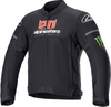 Alpinestars FQ20 T-Sps Air Monster,  textile jacket,  color: Black/White/Light Red,  size: 3XL