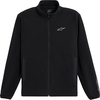 Alpinestars Fuelled Polar Fleece,  textile jacket,  color: Black,  size: S