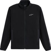 Alpinestars Fuelled Polar Fleece,  textile jacket,  color: Black,  size: XL