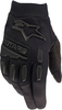 Alpinestars Full Bore S22,  gloves,  color: Black/Black,  size: 3XL