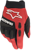 Alpinestars Full Bore S23,  gloves kids,  color: Red/Black/White,  size: XS