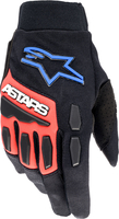 Alpinestars Full Bore XT S23,  gloves,  color: Black/Red/Blue,  size: L