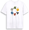 Alpinestars Gambit CSF,  t-shirt,  color: White,  size: M